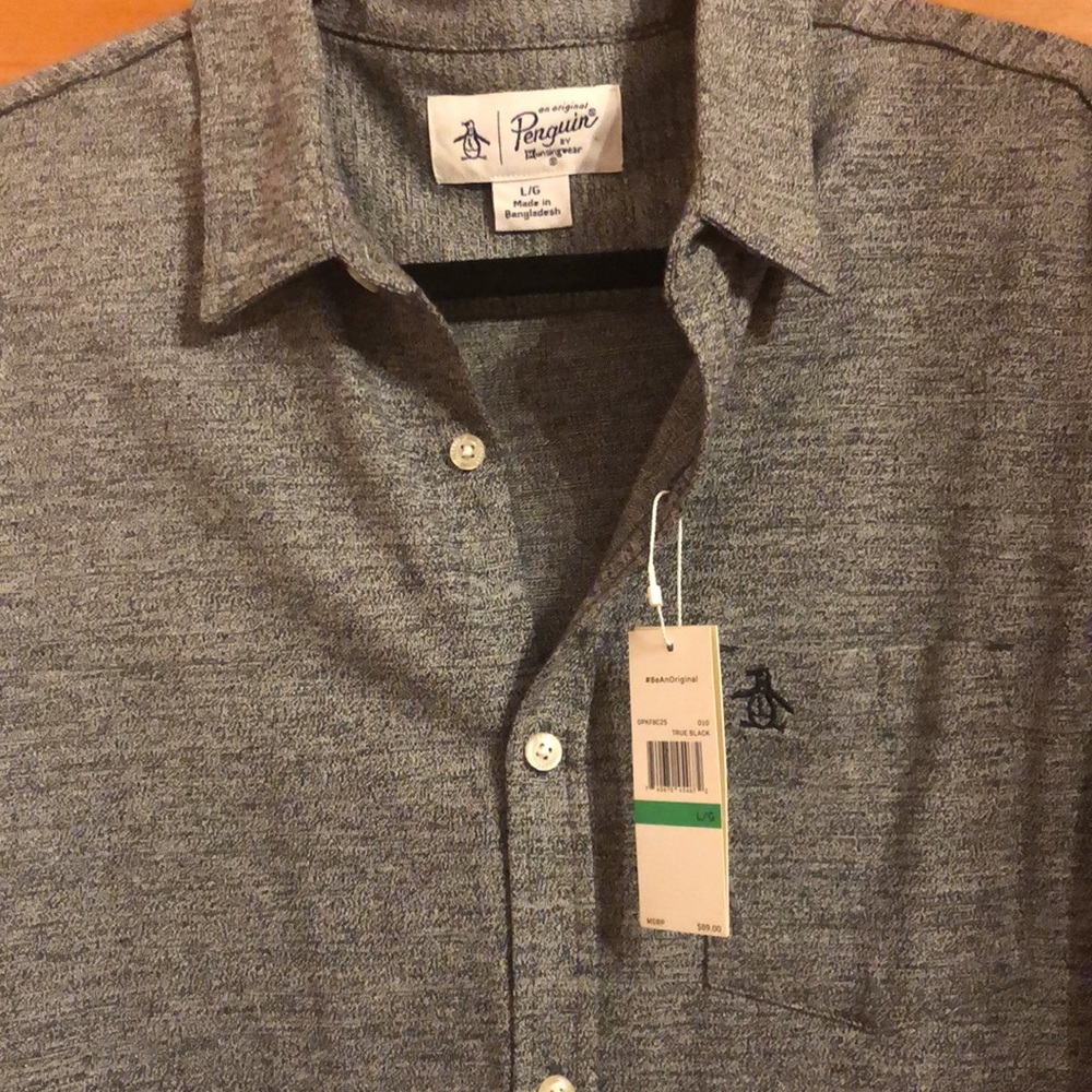 Gray Button-Down - image 2